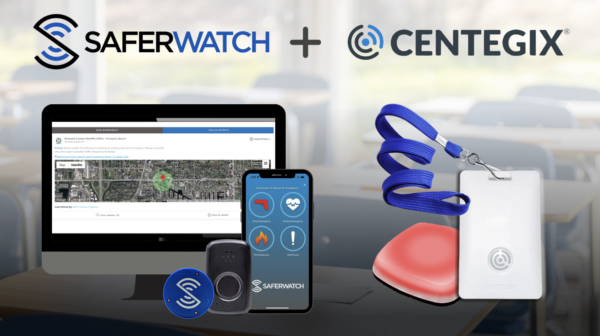 CENTEGIX and SaferWatch Announce Strategic Partnership to Accelerate Emergency Response for Organizations Across the U.S.